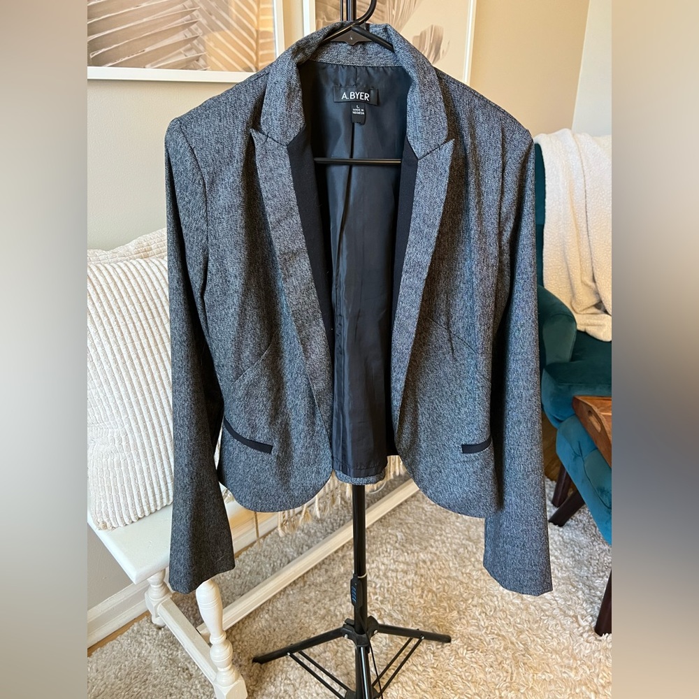 Women’s Grey Blazer